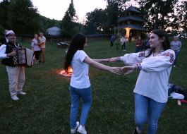 Theatrical tour "Ritual fun of Peter"