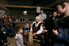 Theatrical tour "Ritual fun of Peter"