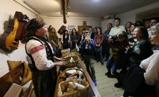 Theatrical tour "Ritual fun of Peter"