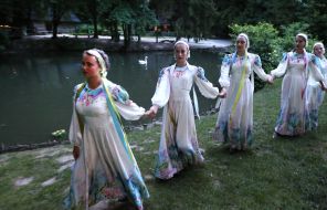 Theatrical tour "Ritual fun of Peter"