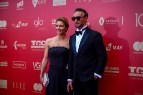 Maryna Borzhemska and Irakli Makatsariya