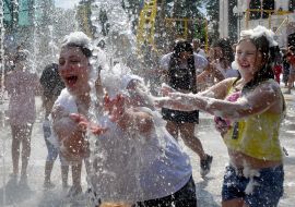 The festival "Equator of Summer"