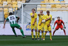 A friendly match between the stars of the national team of Ukraine and the stars of FC "Karpaty" (Lviv)