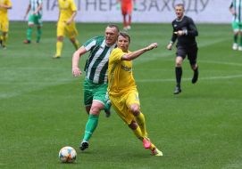 A friendly match between the stars of the national team of Ukraine and the stars of FC "Karpaty" (Lviv)