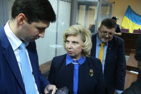 Tetyana Moskalkova and Andriy Domansky