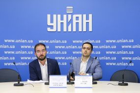 Oleksandr Yurchenko and Kyrylo Fesyk