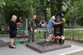 Могила Ивана Якушина