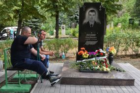 Могила Ивана Якушина