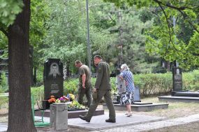 Могила Ивана Якушина