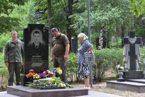 Могила Ивана Якушина