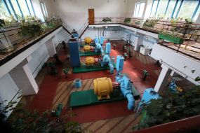 "Vinogradar-1" Water pumping station