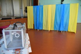 The polling station
