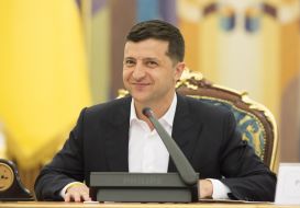 Vladimir Zelensky