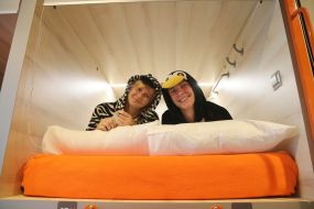 Капсульний готель аеропорту «Бориспіль»