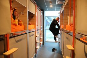 Капсульний готель аеропорту «Бориспіль»