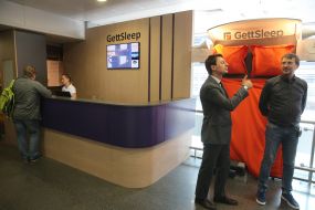 Капсульний готель аеропорту «Бориспіль»