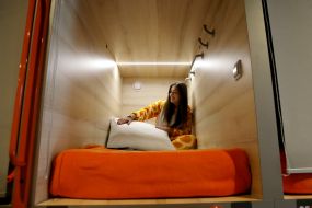 Капсульний готель аеропорту «Бориспіль»