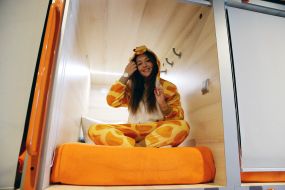 Капсульний готель аеропорту «Бориспіль»