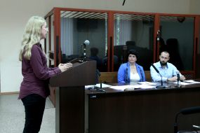 Ulyana Suprun, Tatyana Dumenko, Taras Bespaly