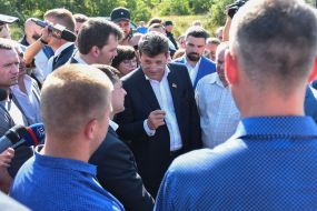 Volodymyr Zelensky and Volodymyr Buryak