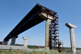Bridge in Zaporozhye