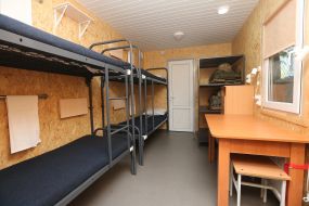 Presentation of mobile residential modules