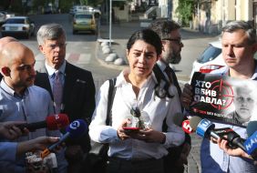 Mustafa Nayem, William Taylor and Sevgil Musayev