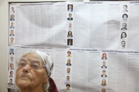Polling station