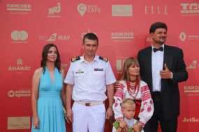 Yuri Fedash and Katya Chile