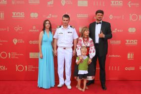 Yuri Fedash and Katya Chile