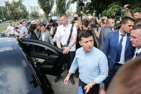 Vladimir Zelensky