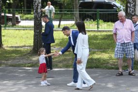 Vladimir Groisman with his wife Elena