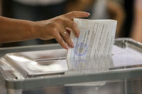 Polling station