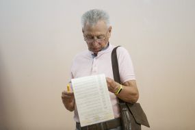 Polling station