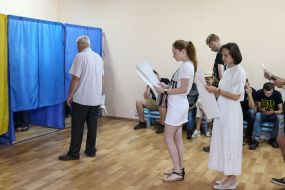 Polling station