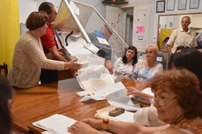 Подсчет голосов