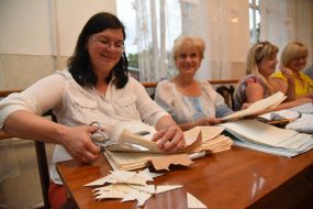 Подсчет голосов