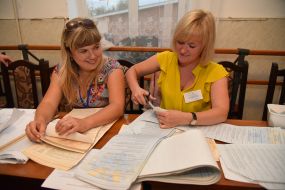 Подсчет голосов