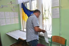 Polling station