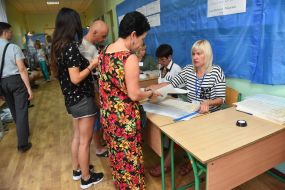 Polling station