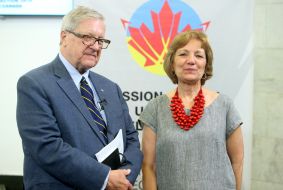 Lloyd Axworthy and Olya Odinskaya-Grod