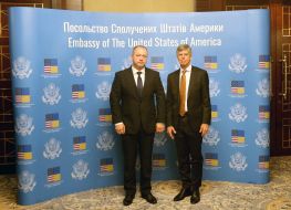 Вільям Тейлор і Сергій Дейнеко