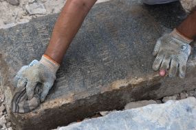 Mennonite tombstones
