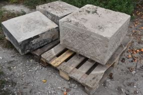 Mennonite tombstones