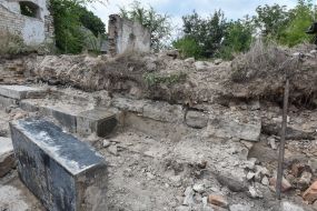 Mennonite tombstones