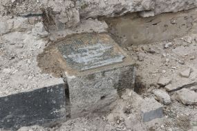 Mennonite tombstones