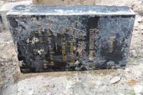 Mennonite tombstones