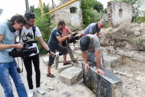 Mennonite tombstones