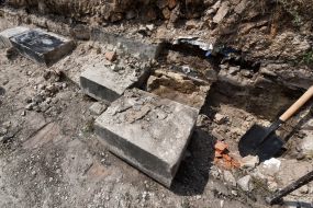 Mennonite tombstones