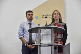 Павло Ковтонюк та Уляна Супрун